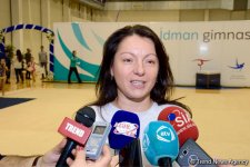 Гимнастика развивается и в регионах Азербайджана - Мариана Василева (ФОТО)