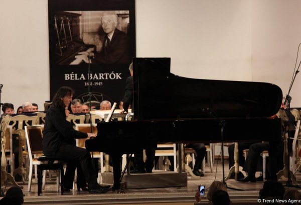 Baku hosts concert dedicated to prominent Hungarian composer (PHOTO)