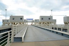 Baku port construction 1st stage to end until late 2017 (PHOTO)
