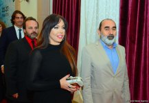 Стартовала Неделя турецкого кино: Мерал Конрат, Сарп Левендоглу и Эмре Кызылырмак в Баку (ФОТО)