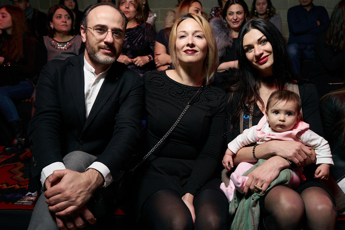 Azerbaijan Fashion Week: Фантазии дизайнеров России, Казахстана, Грузии и Азербайджана (ФОТО)