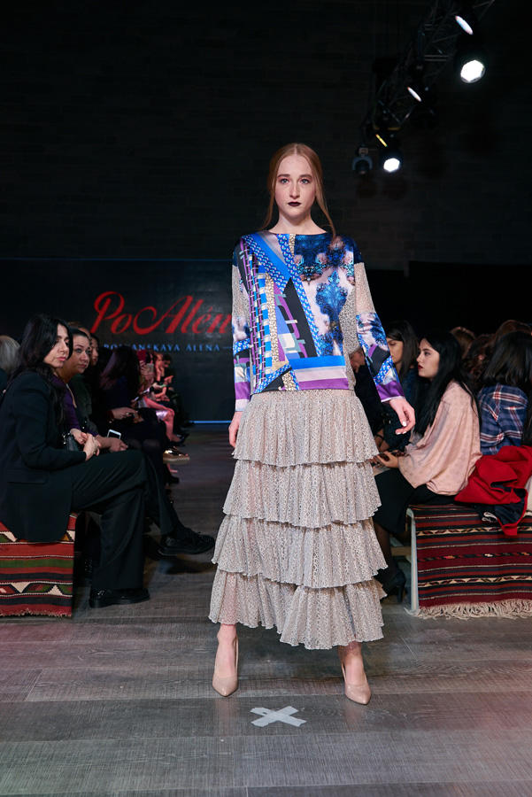 Azerbaijan Fashion Week: Фантазии дизайнеров России, Казахстана, Грузии и Азербайджана (ФОТО)