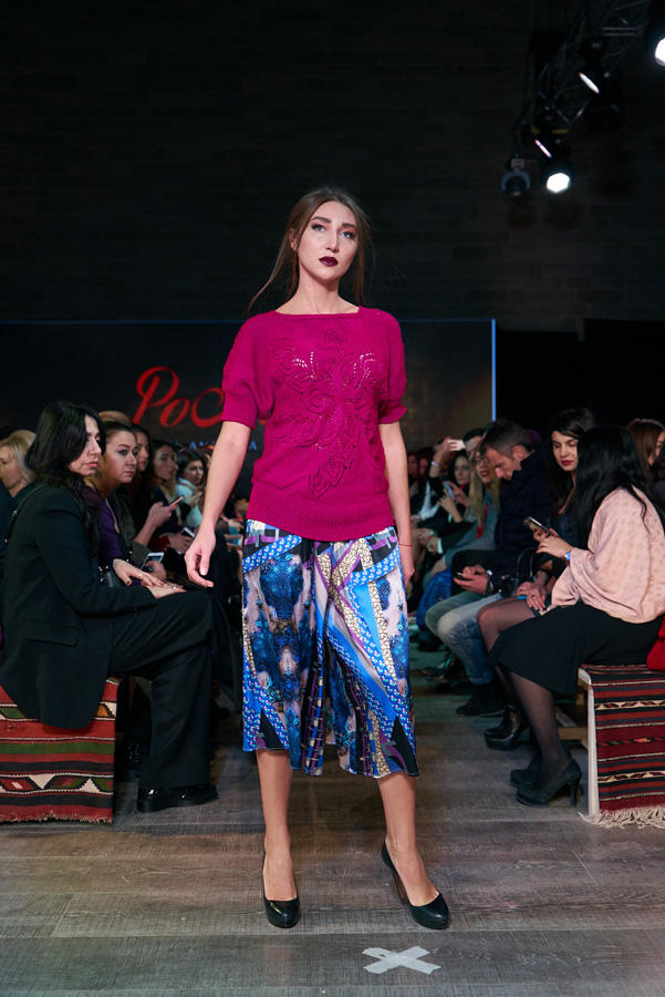 Azerbaijan Fashion Week: Фантазии дизайнеров России, Казахстана, Грузии и Азербайджана (ФОТО)