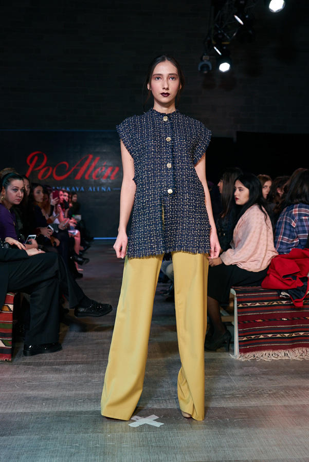 Azerbaijan Fashion Week: Фантазии дизайнеров России, Казахстана, Грузии и Азербайджана (ФОТО)