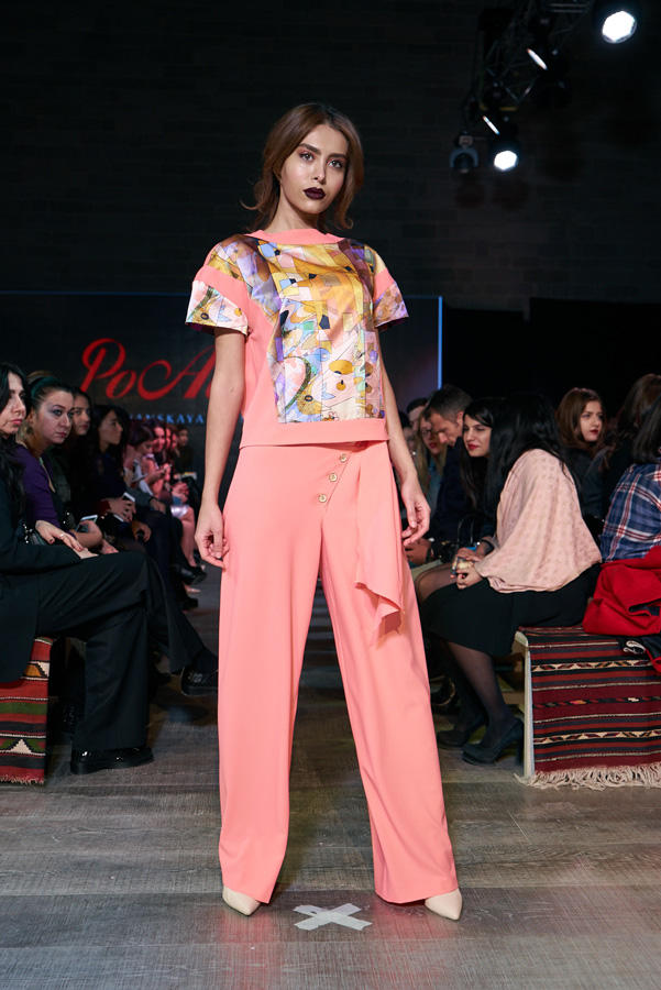 Azerbaijan Fashion Week: Фантазии дизайнеров России, Казахстана, Грузии и Азербайджана (ФОТО)