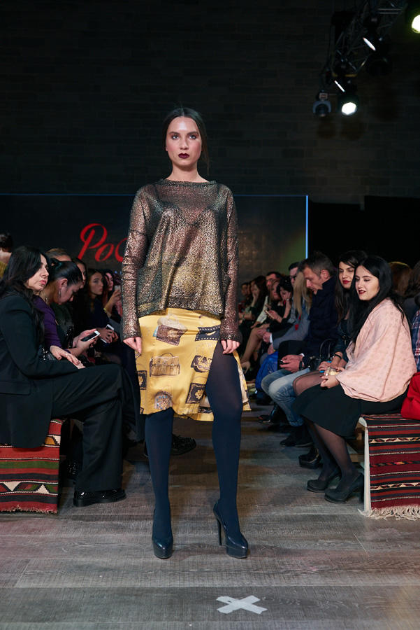 Azerbaijan Fashion Week: Фантазии дизайнеров России, Казахстана, Грузии и Азербайджана (ФОТО)