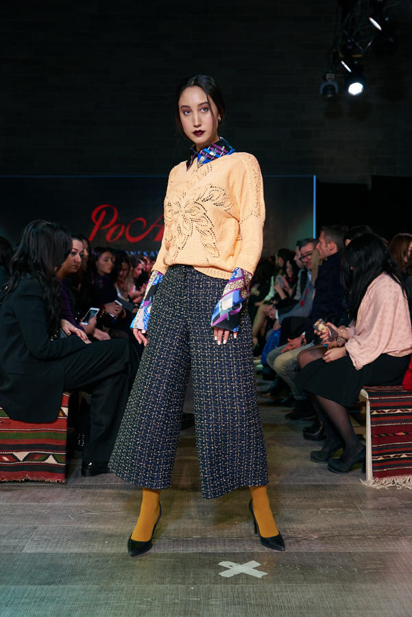 Azerbaijan Fashion Week: Фантазии дизайнеров России, Казахстана, Грузии и Азербайджана (ФОТО)
