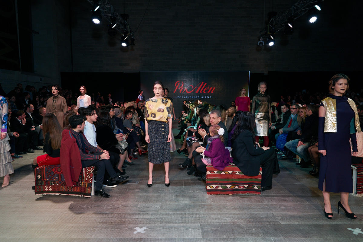 Azerbaijan Fashion Week: Фантазии дизайнеров России, Казахстана, Грузии и Азербайджана (ФОТО)