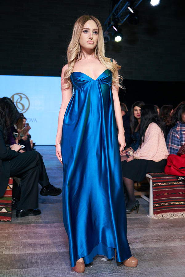 Azerbaijan Fashion Week: Фантазии дизайнеров России, Казахстана, Грузии и Азербайджана (ФОТО)