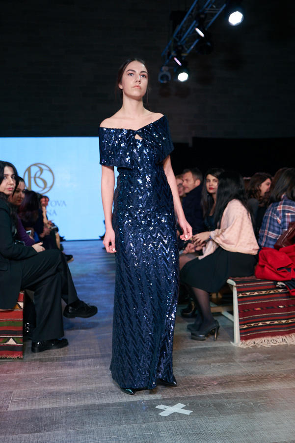 Azerbaijan Fashion Week: Фантазии дизайнеров России, Казахстана, Грузии и Азербайджана (ФОТО)