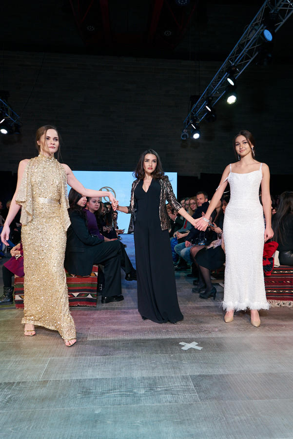 Azerbaijan Fashion Week: Фантазии дизайнеров России, Казахстана, Грузии и Азербайджана (ФОТО)