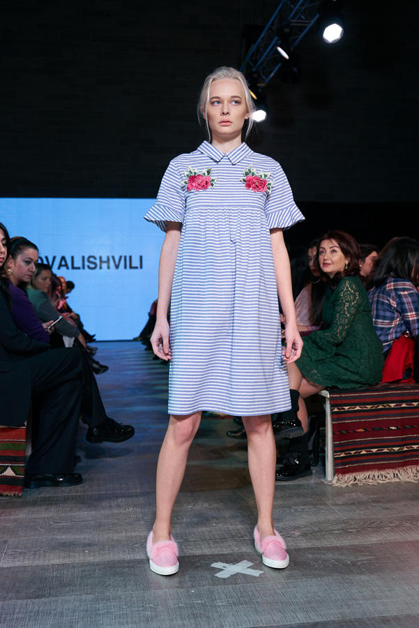 Azerbaijan Fashion Week: Фантазии дизайнеров России, Казахстана, Грузии и Азербайджана (ФОТО)