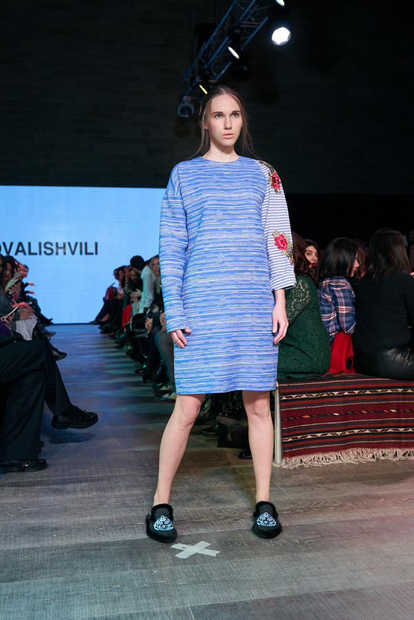 Azerbaijan Fashion Week: Фантазии дизайнеров России, Казахстана, Грузии и Азербайджана (ФОТО)