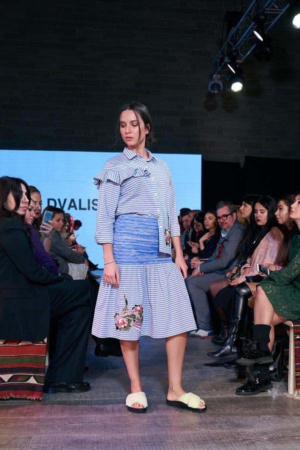 Azerbaijan Fashion Week: Фантазии дизайнеров России, Казахстана, Грузии и Азербайджана (ФОТО)