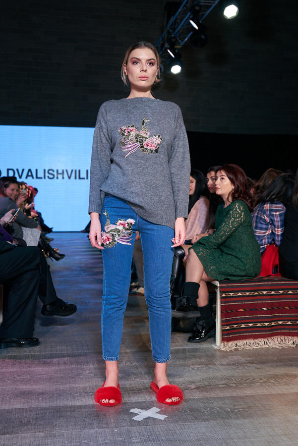 Azerbaijan Fashion Week: Фантазии дизайнеров России, Казахстана, Грузии и Азербайджана (ФОТО)