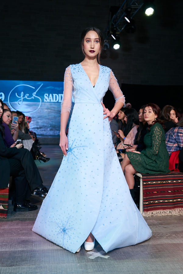 Azerbaijan Fashion Week: Фантазии дизайнеров России, Казахстана, Грузии и Азербайджана (ФОТО)