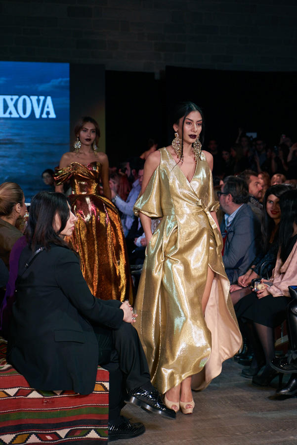 Azerbaijan Fashion Week: Фантазии дизайнеров России, Казахстана, Грузии и Азербайджана (ФОТО)