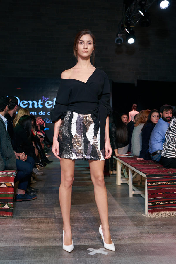 Azerbaijan Fashion Week: Фантазии дизайнеров России, Казахстана, Грузии и Азербайджана (ФОТО)