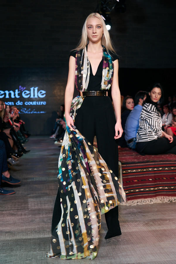 Azerbaijan Fashion Week: Фантазии дизайнеров России, Казахстана, Грузии и Азербайджана (ФОТО)