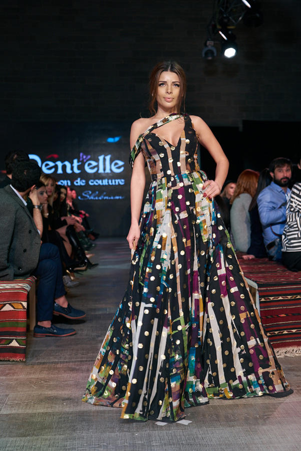 Azerbaijan Fashion Week: Фантазии дизайнеров России, Казахстана, Грузии и Азербайджана (ФОТО)