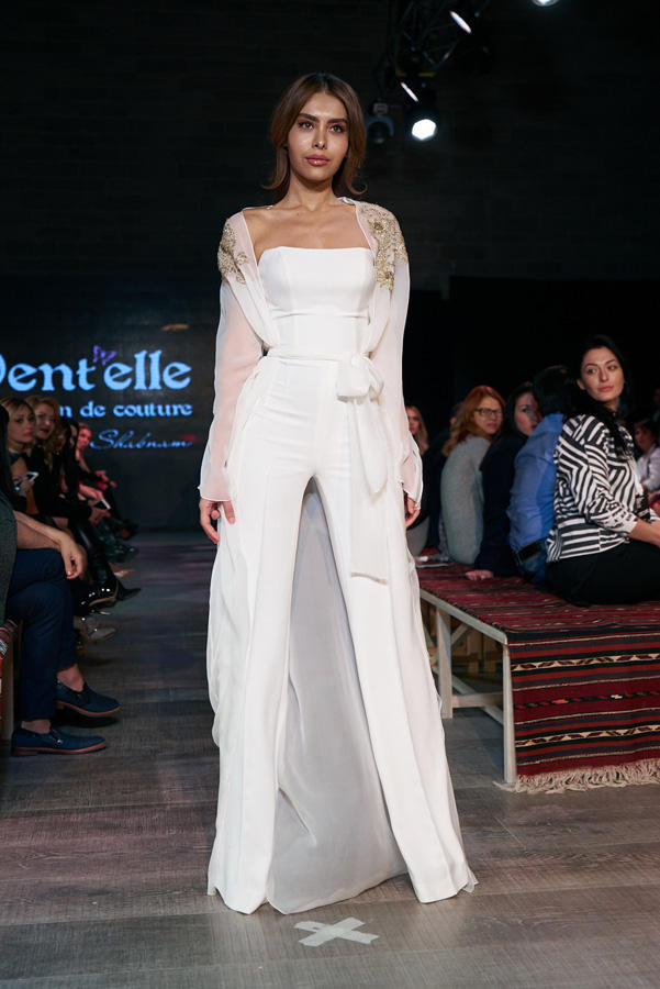 Azerbaijan Fashion Week: Фантазии дизайнеров России, Казахстана, Грузии и Азербайджана (ФОТО)