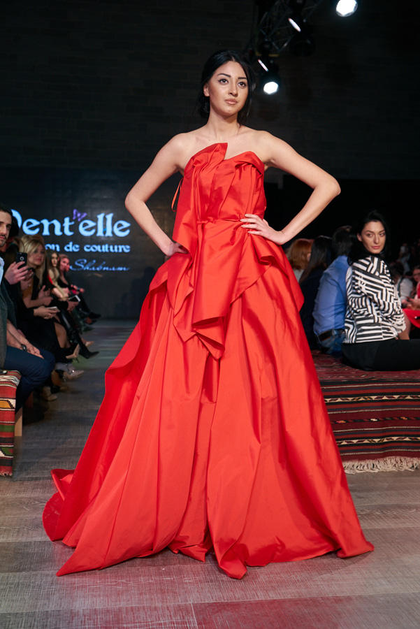 Azerbaijan Fashion Week: Фантазии дизайнеров России, Казахстана, Грузии и Азербайджана (ФОТО)