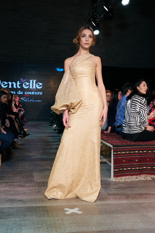 Azerbaijan Fashion Week: Фантазии дизайнеров России, Казахстана, Грузии и Азербайджана (ФОТО)