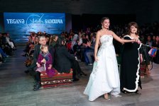 Azerbaijan Fashion Week: Фантазии дизайнеров России, Казахстана, Грузии и Азербайджана (ФОТО)
