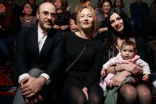 Azerbaijan Fashion Week: Фантазии дизайнеров России, Казахстана, Грузии и Азербайджана (ФОТО)