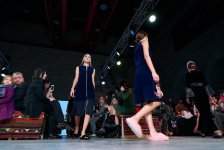Azerbaijan Fashion Week: Фантазии дизайнеров России, Казахстана, Грузии и Азербайджана (ФОТО)