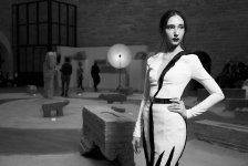 Azerbaijan Fashion Week: Фантазии дизайнеров России, Казахстана, Грузии и Азербайджана (ФОТО)