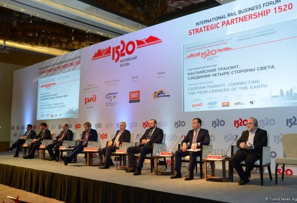 Int’l Rail Business Forum kicks off in Baku (PHOTO)