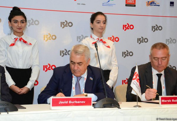 6 docs inked at ‘Strategic Partnership 1520’ forum in Baku (PHOTO)