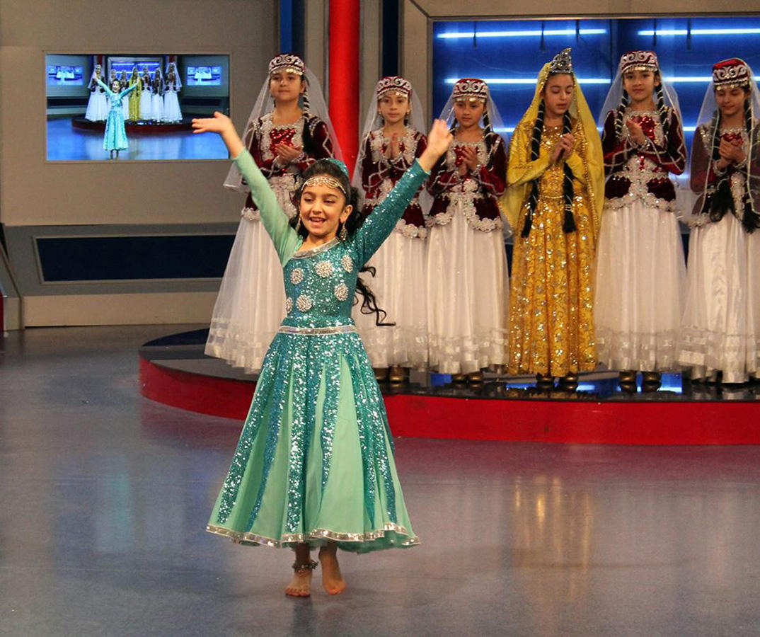 "Салон Танца" – новая передача на азербайджанском телеканале (ФОТО)