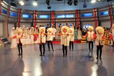 "Салон Танца" – новая передача на азербайджанском телеканале (ФОТО)