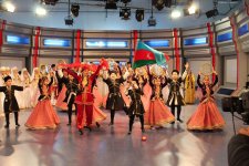 "Салон Танца" – новая передача на азербайджанском телеканале (ФОТО)