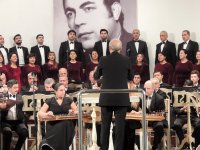 90-летие известного композитора отметили в Баку потрясающим концертом (ФОТО)