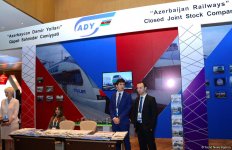 Int’l Rail Business Forum kicks off in Baku (PHOTO)
