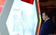 Int’l Rail Business Forum kicks off in Baku (PHOTO)