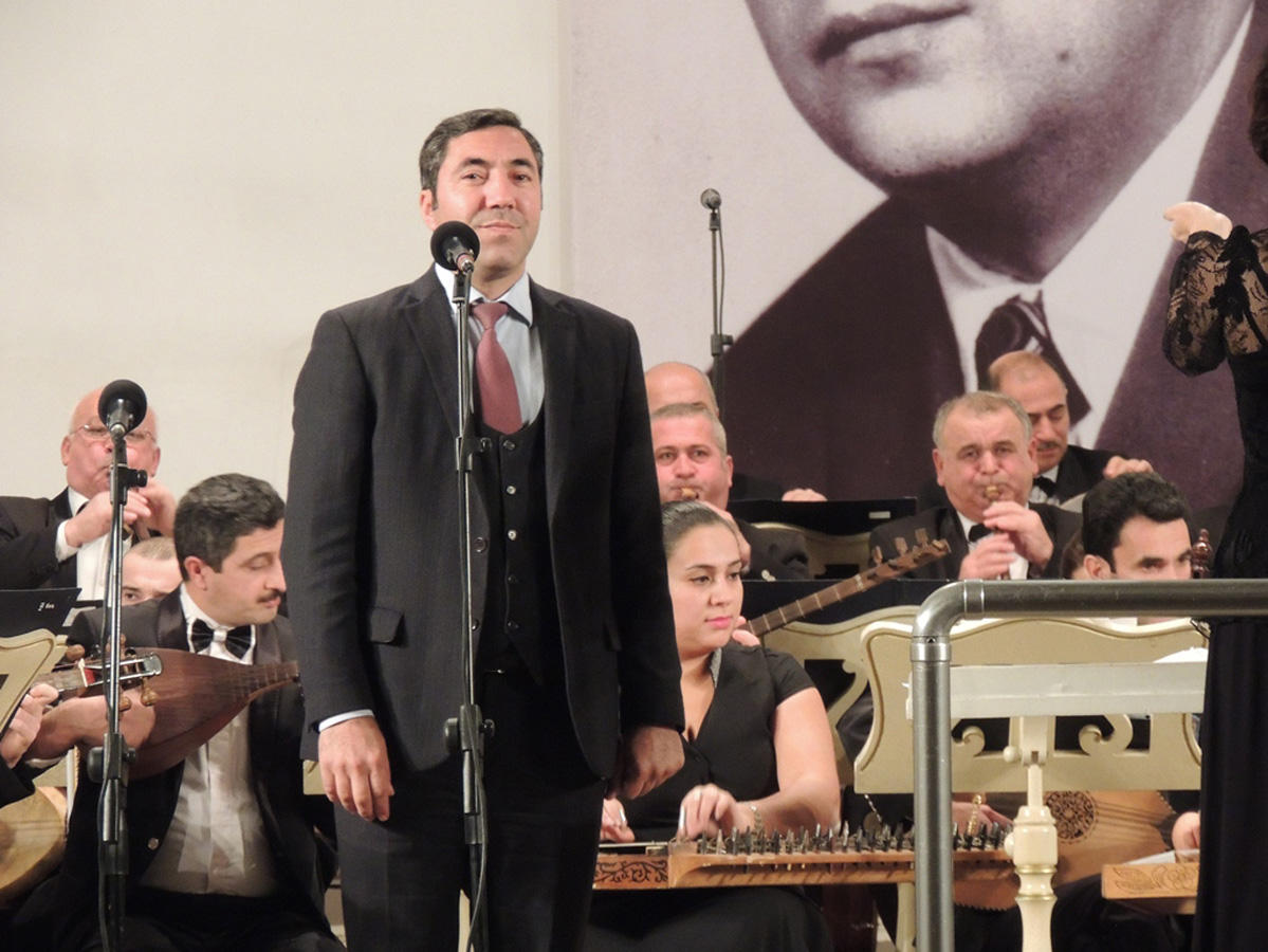 90-летие известного композитора отметили в Баку потрясающим концертом (ФОТО)