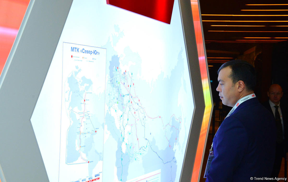 Int’l Rail Business Forum kicks off in Baku (PHOTO)