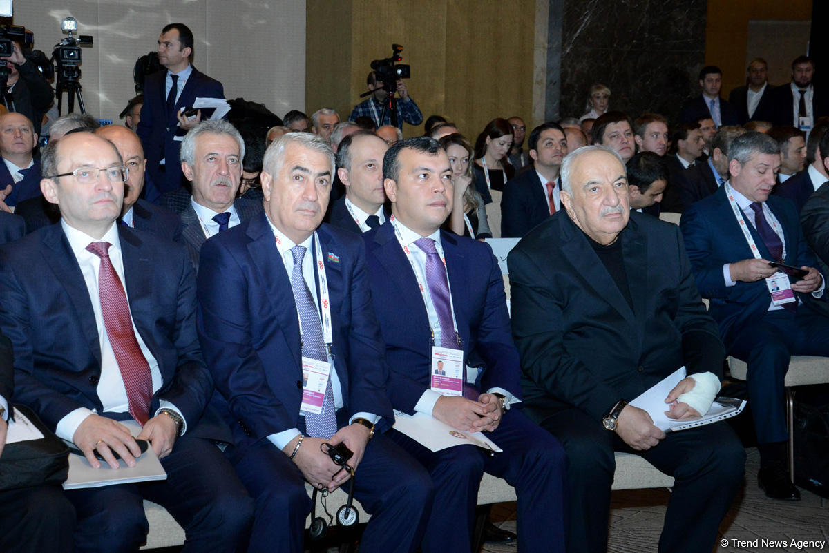 Int’l Rail Business Forum kicks off in Baku (PHOTO)