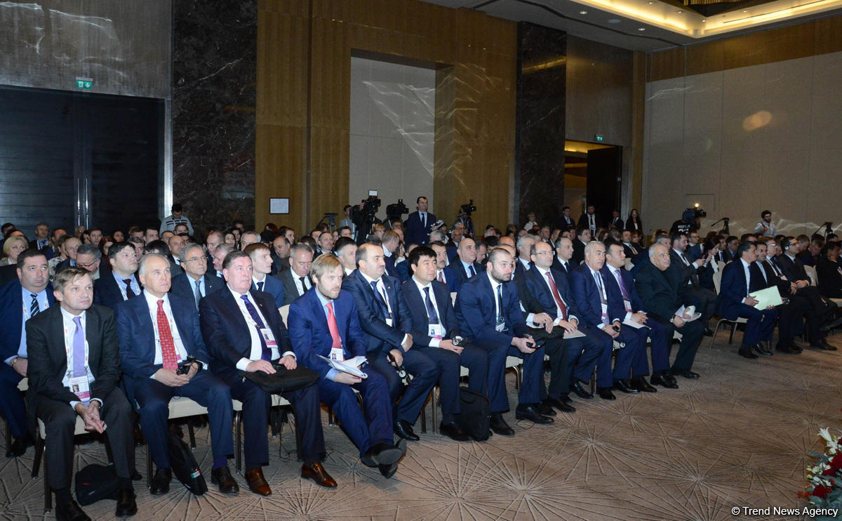 Int’l Rail Business Forum kicks off in Baku (PHOTO)