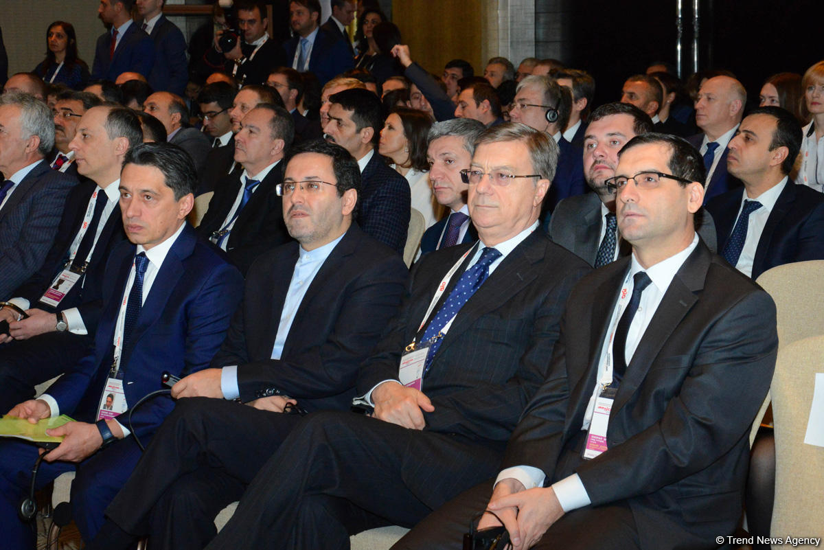 Int’l Rail Business Forum kicks off in Baku (PHOTO)