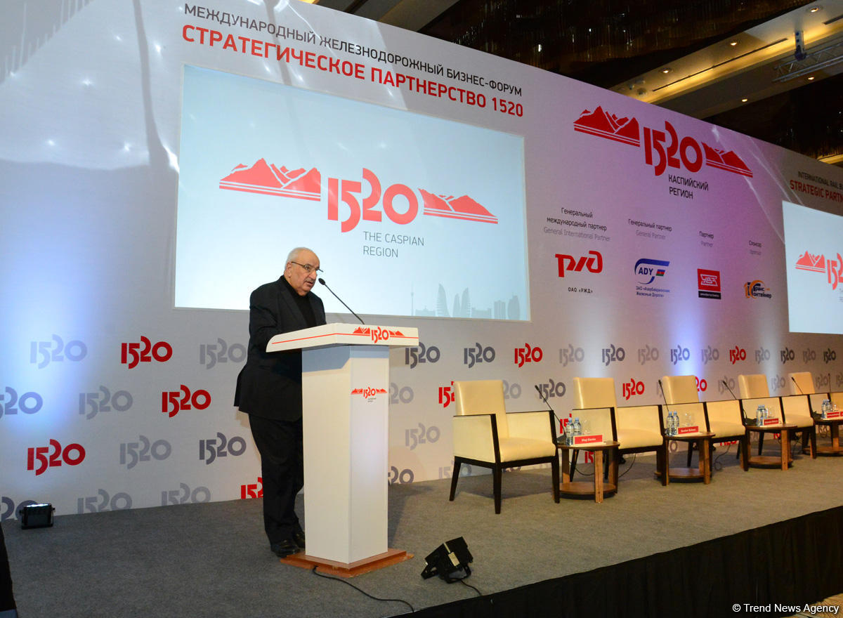Int’l Rail Business Forum kicks off in Baku (PHOTO)