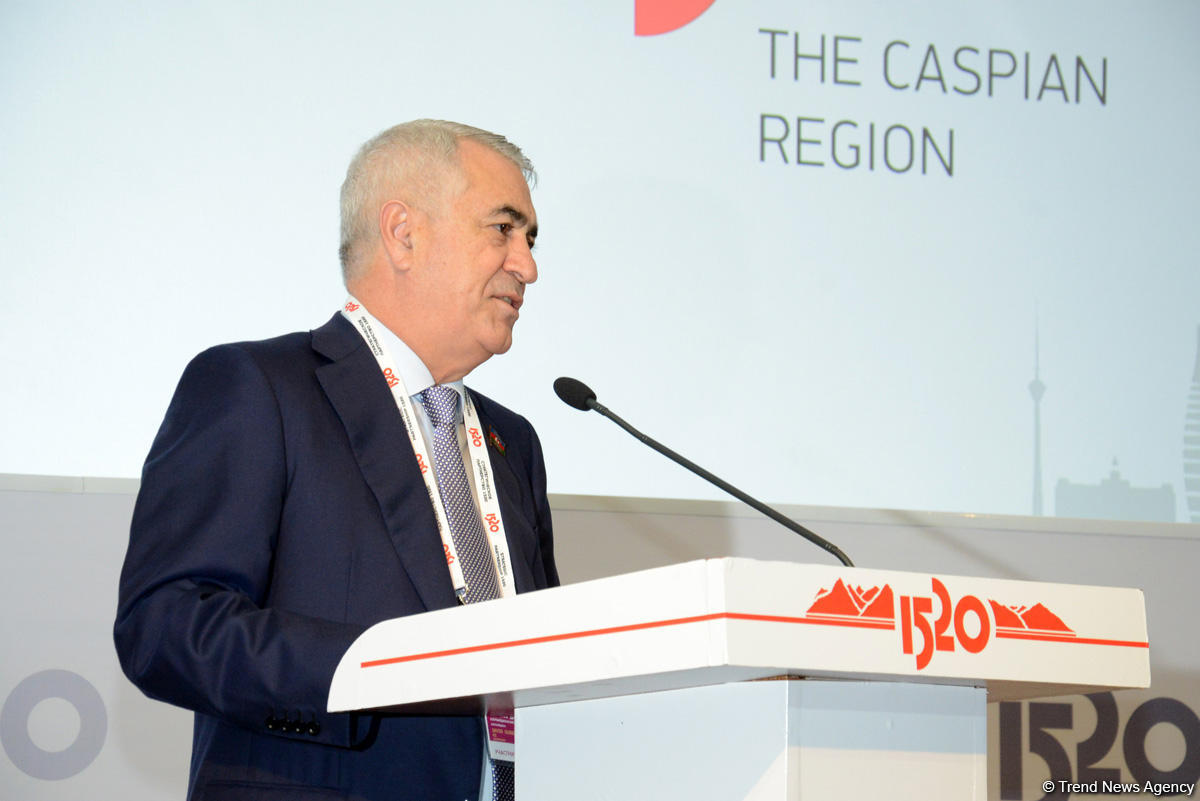 Int’l Rail Business Forum kicks off in Baku (PHOTO)