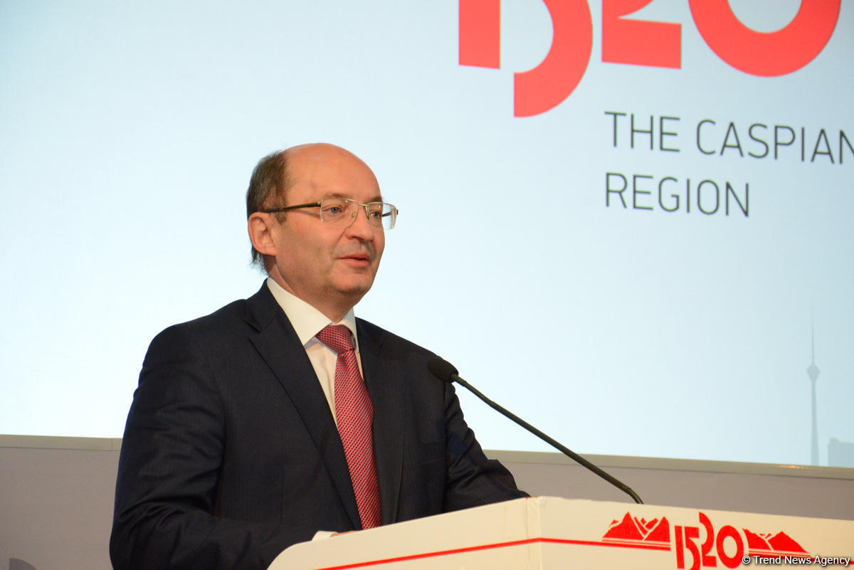 Int’l Rail Business Forum kicks off in Baku (PHOTO)