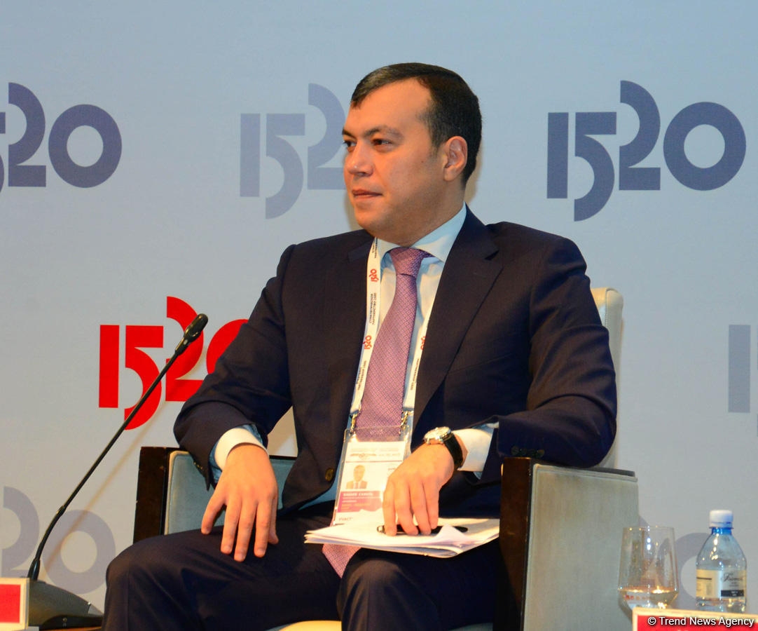 Int’l Rail Business Forum kicks off in Baku (PHOTO)
