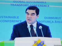 Транспортная стратегия Туркменистана носит долгосрочный характер – Гурбангулы Бердымухамедов