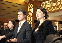 Ажиотаж и восторг: Озджан Дениз и Нургюль Ешилчай презентовали в Баку новый фильм (ФОТО)
